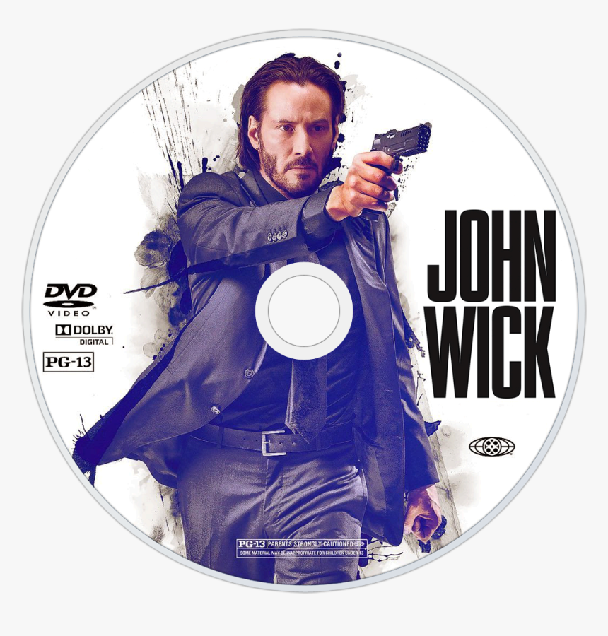 John Wick 1 Dvd Cover, HD Png Download