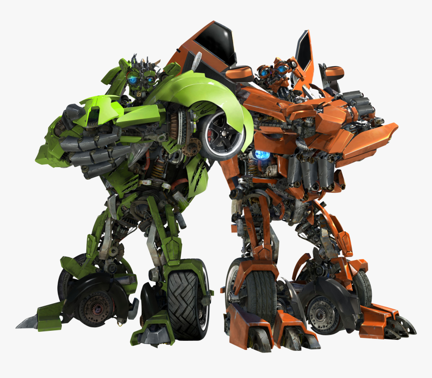 Backgrounds Max - Transformers Skids And Mudflap, HD Png Download