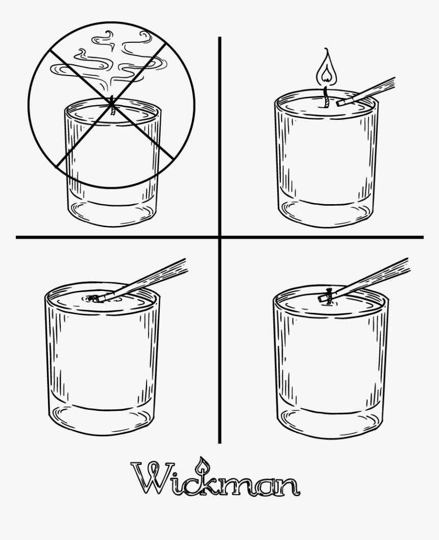 Wickman Original Nickle Finish - Candle Wick, HD Png Download