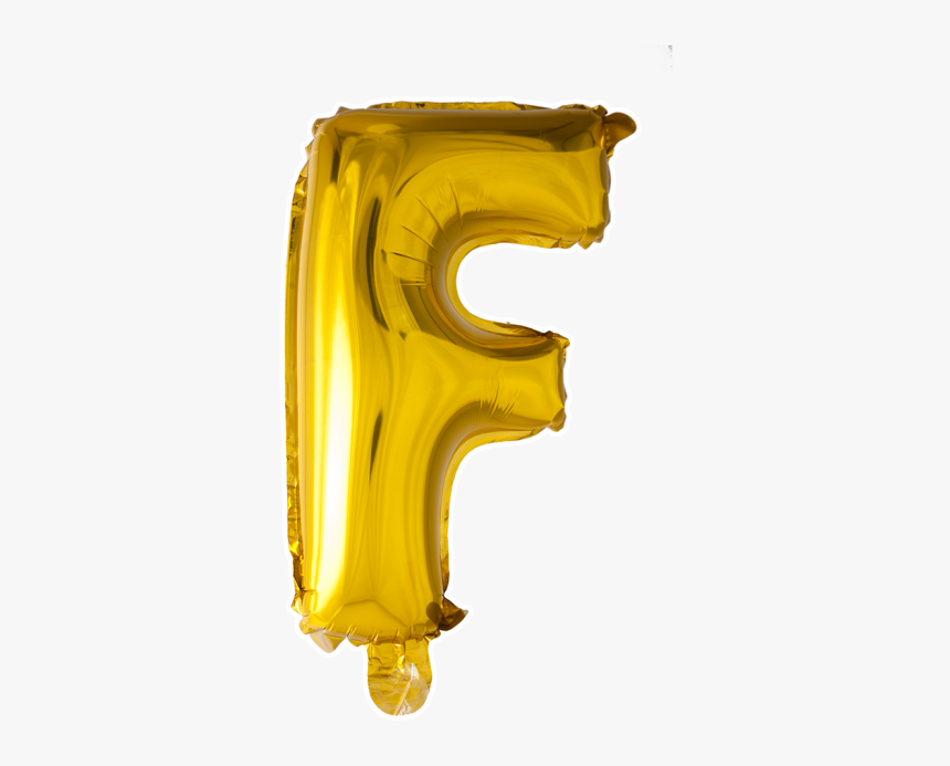 Foilballoon F , 16 - Letter, HD Png Download