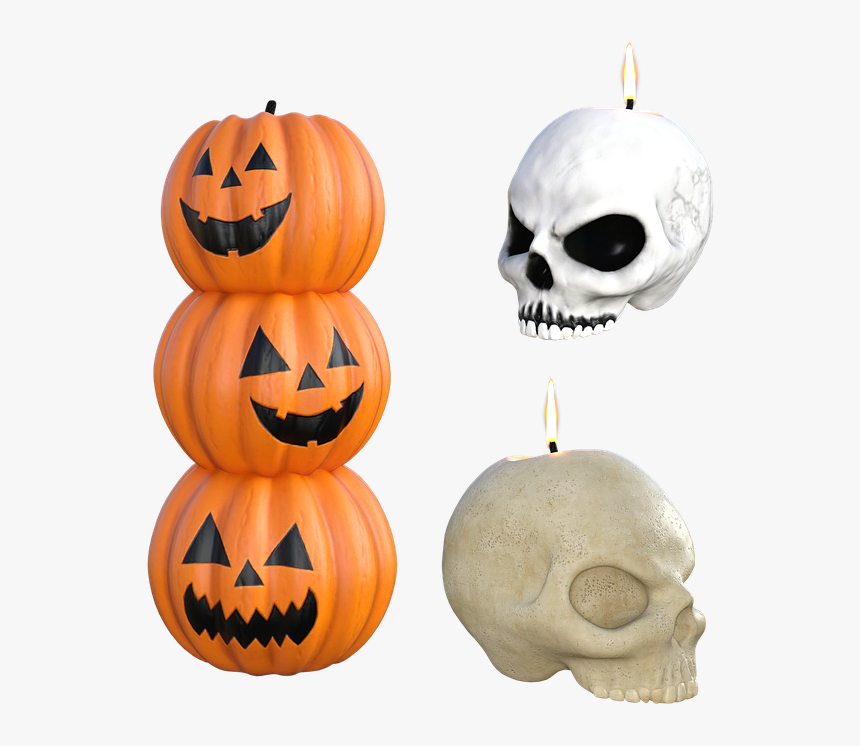 Jack-o'-lantern, HD Png Download