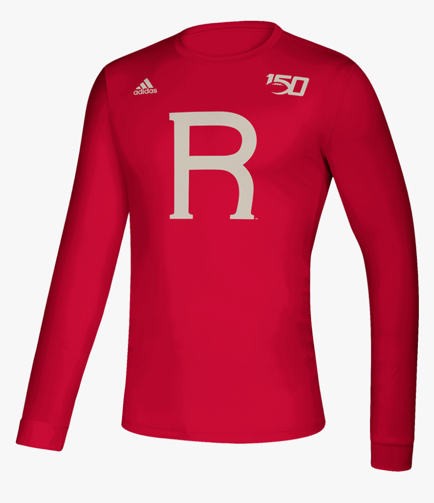 Rutgers Football Long Sleeve Jersey, HD Png Download