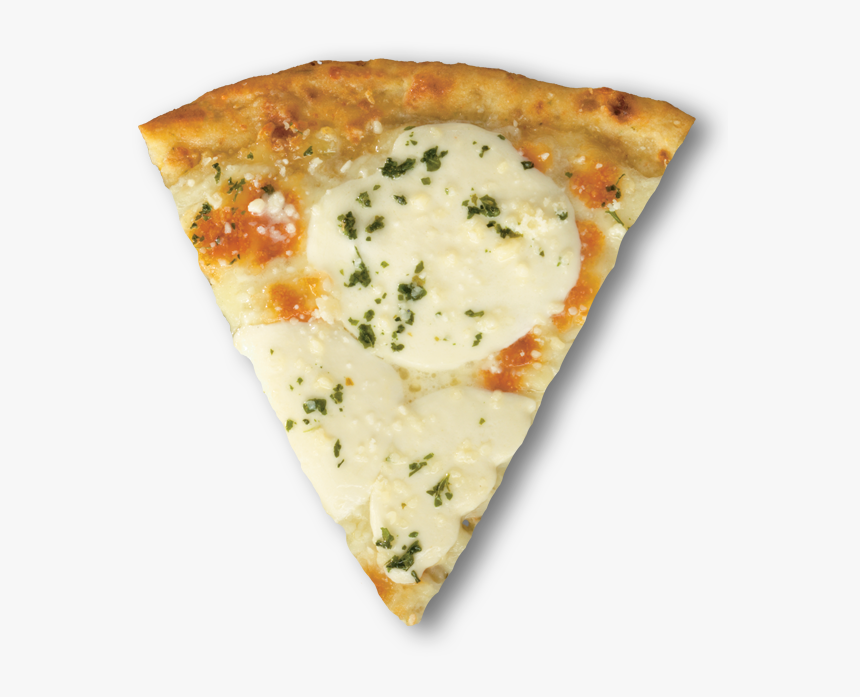 Bianco Pizza With Broccoli & Cheddar Crust Pizza Slice - Pizza With Broccoli Crust, HD Png Download