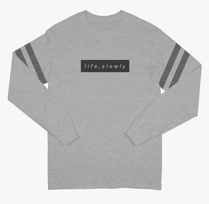 Life Slowly Long Sleeve - Sweater, HD Png Download
