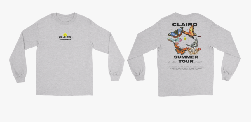 Butterfly Longsleeve, HD Png Download