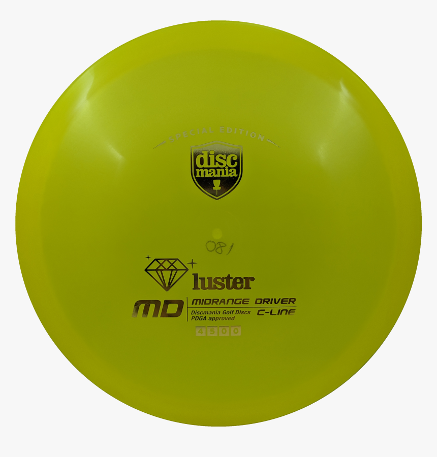 Image Of Luster Md - Discmania, HD Png Download