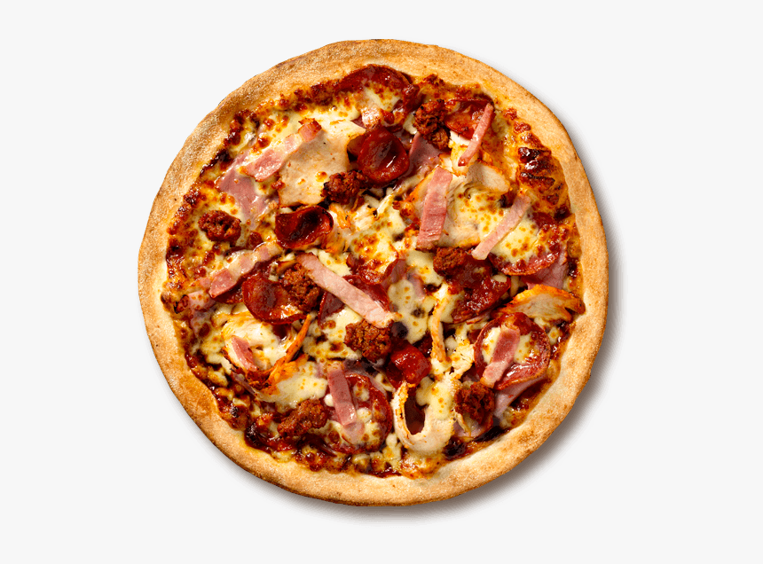 Pizza Top View Png, Transparent Png
