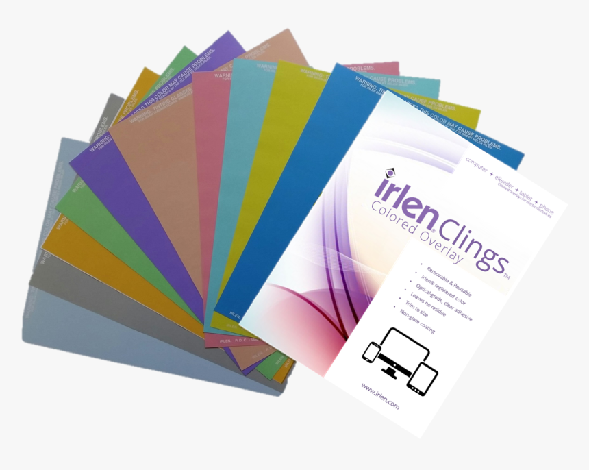 Coloured Paper For Irlen Syndrome, HD Png Download