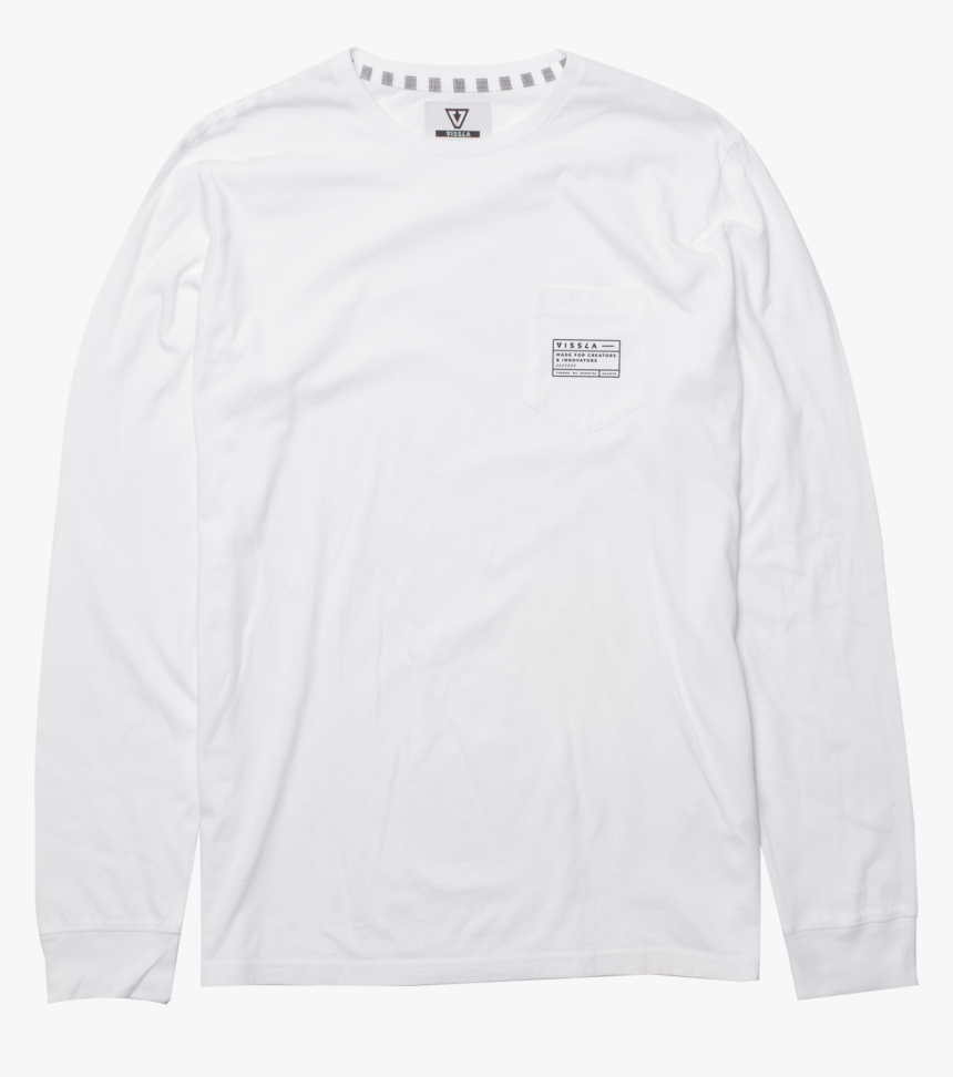 Long-sleeved T-shirt, HD Png Download