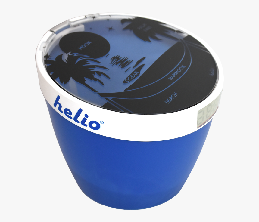 Dark Blue Helio Base Led Projector - Box, HD Png Download