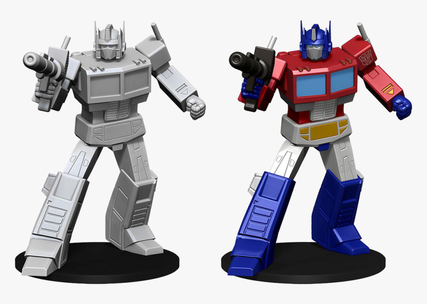 Transformers Deep Cuts Unpainted Miniatures, HD Png Download