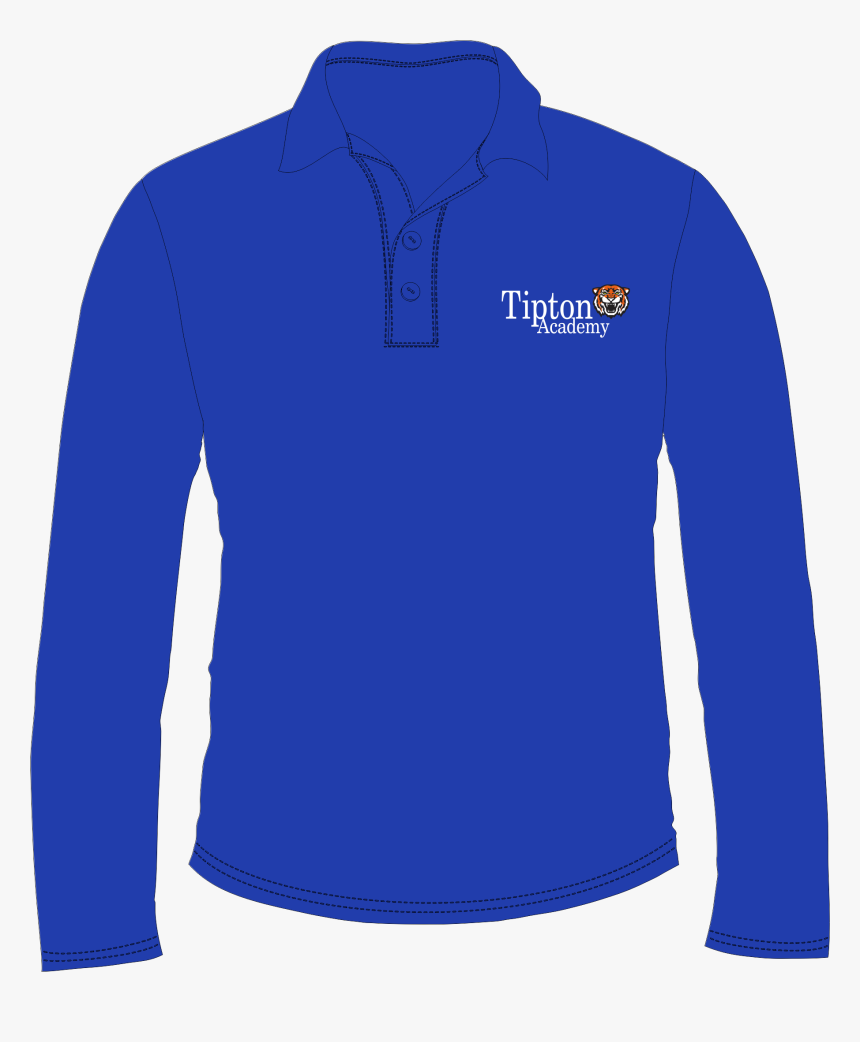 Long-sleeved T-shirt, HD Png Download