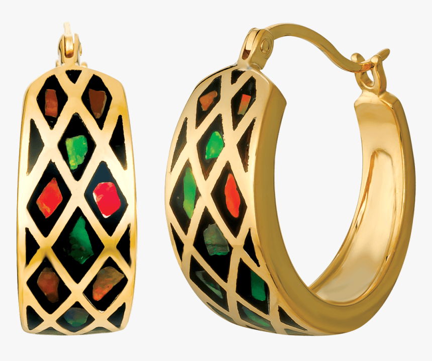 Estrella Gold Tone Sterling Silver Earrings By Korite - Earrings, HD Png Download