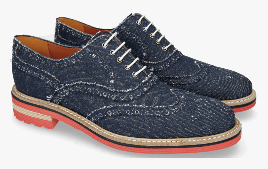 Oxford Shoes Trevor 1 Denim Dark Blue - Slip-on Shoe, HD Png Download
