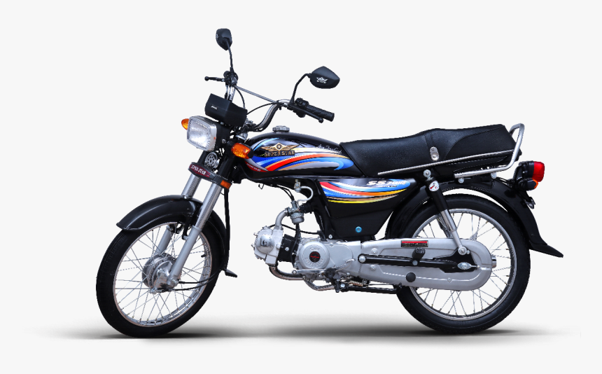 Super Star Hs 70 Motorcycle, HD Png Download