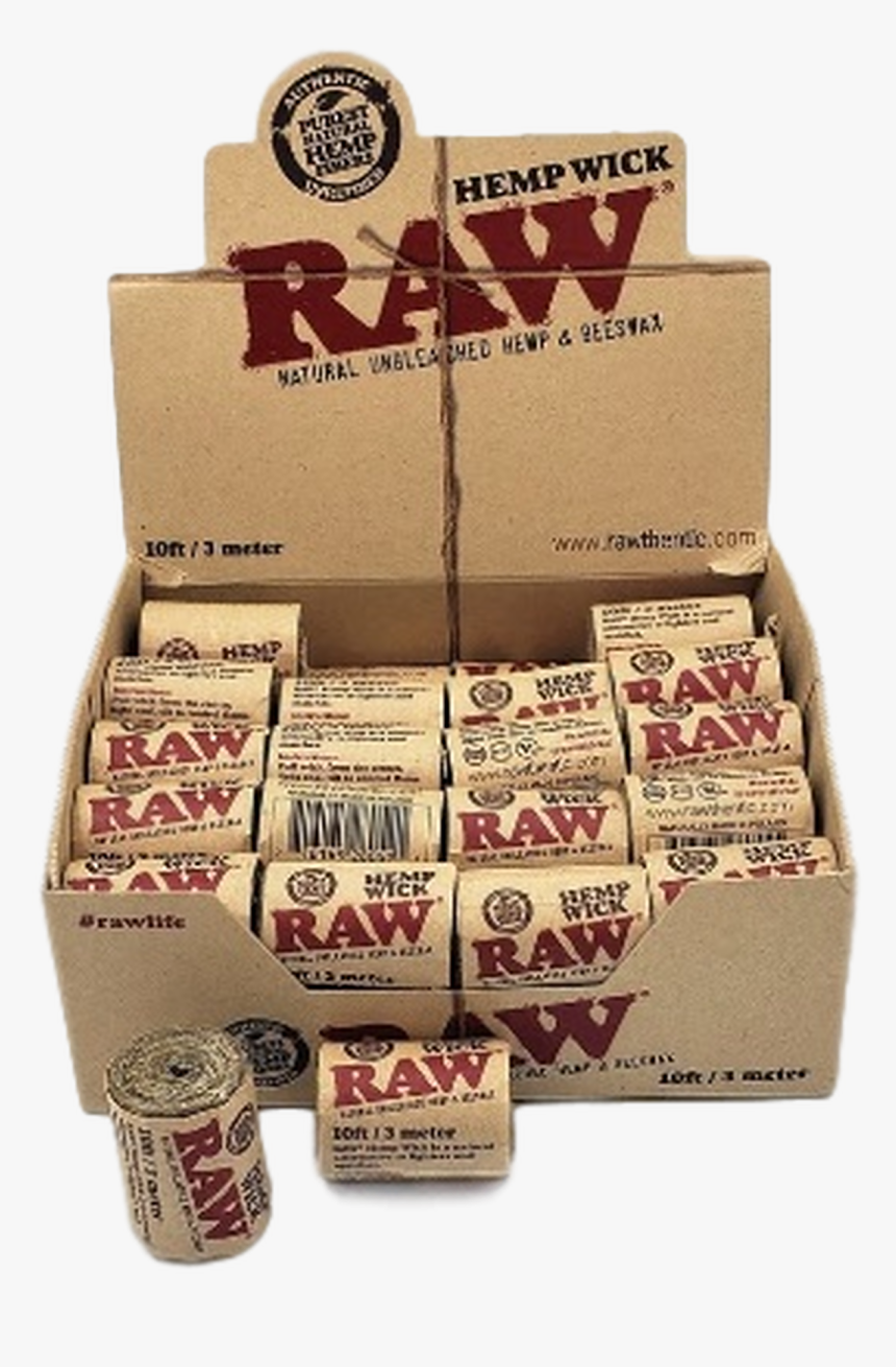 Hemp Wick Raw, HD Png Download