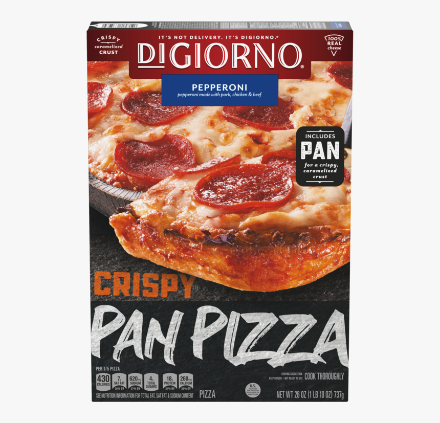 Digiorno Crispy Pan Pizza, HD Png Download