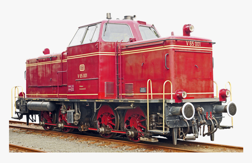 8 Wheel Sized Diesel Trains, HD Png Download