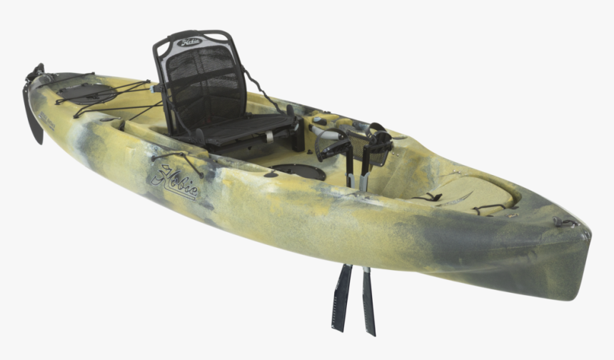 Outback 3-4view Camo Md180 Full - Kayak Hobie Outback 2018, HD Png Download