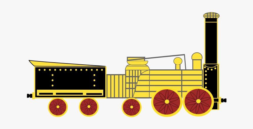 Locomotive - Train, HD Png Download