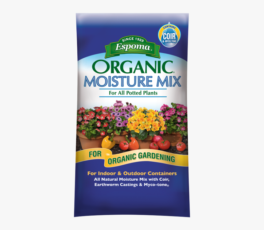 Moisture Mix - Espoma Worm Castings, HD Png Download