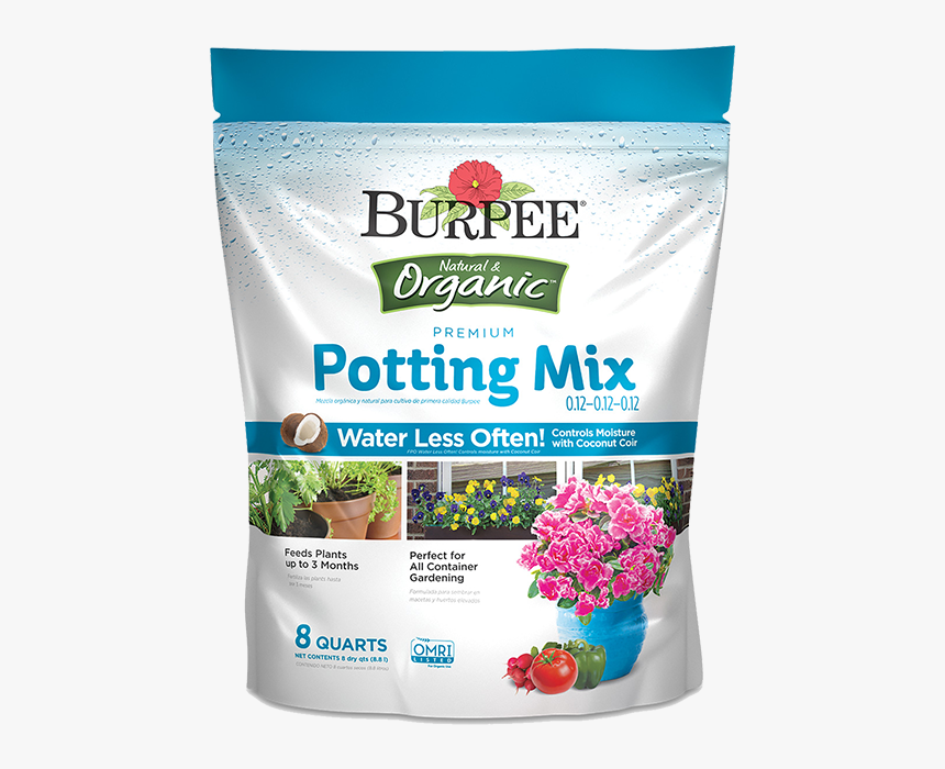 Burpee Seedling Soil Mix, HD Png Download