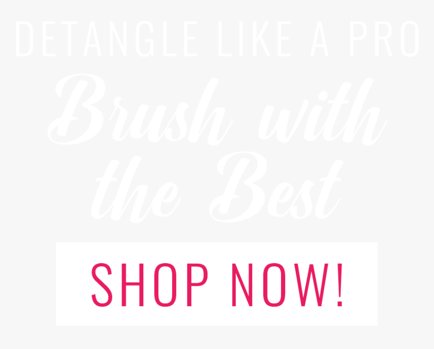 Detangle Like A Pro - Calligraphy, HD Png Download