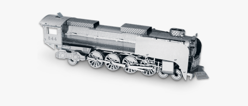 Metal Earth Steam Locomotive, HD Png Download