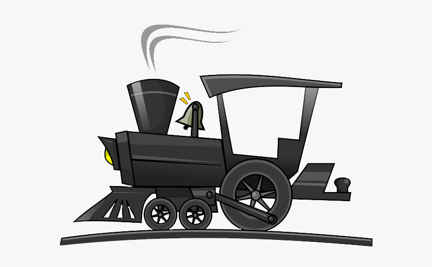 Free Locomotive Clip Art U002 - Locomotive Image Clipart, HD Png Download