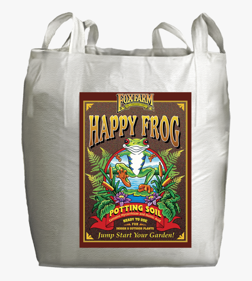 Happy Frog Fox Farms, HD Png Download