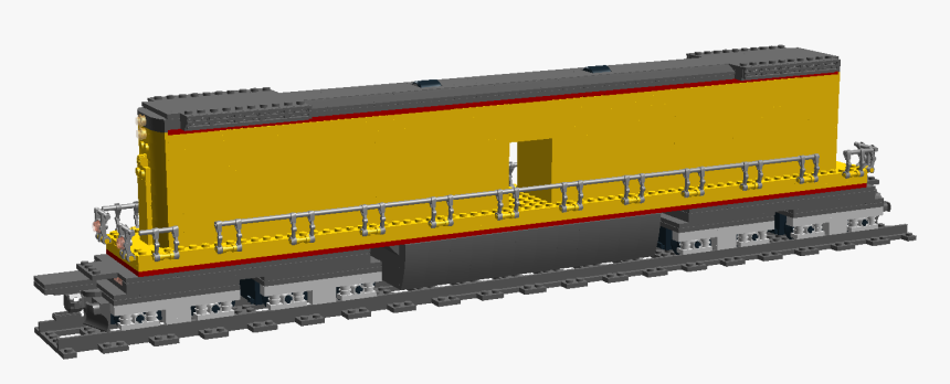 Railroad Car, HD Png Download