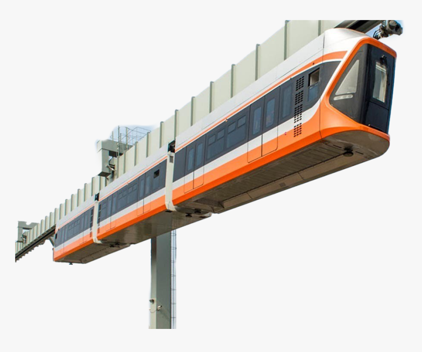 Sky Train Png Pic - Sky Train, Transparent Png
