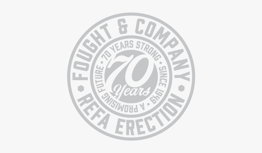 Fought 70 Years Strong Logo Gray 02 - Paganese Calcio 1926, HD Png Download