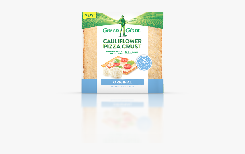 Green Giant Cauliflower Crust, HD Png Download