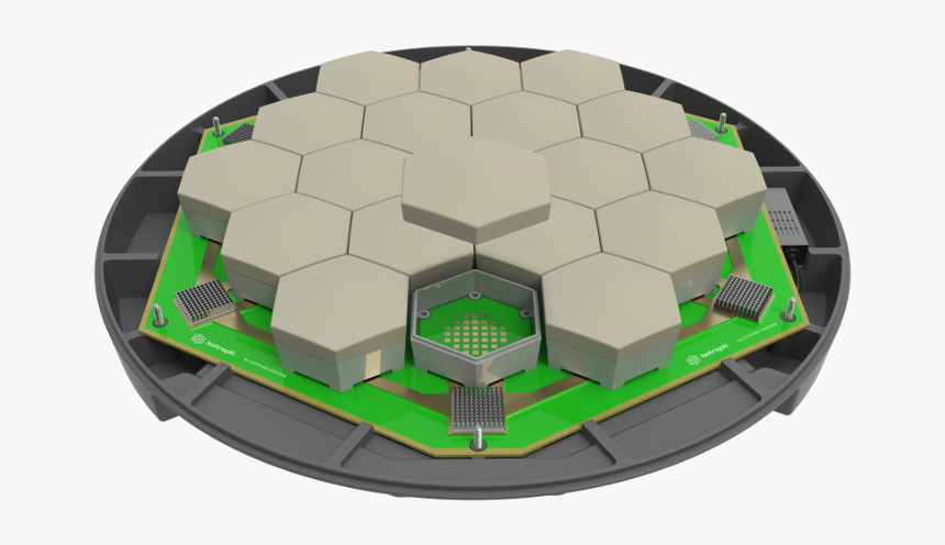 10 Isotropic 70cotm Hexpod Open Modemsin Small - Isotropic Systems New Optical Beam Forming Technology, HD Png Download