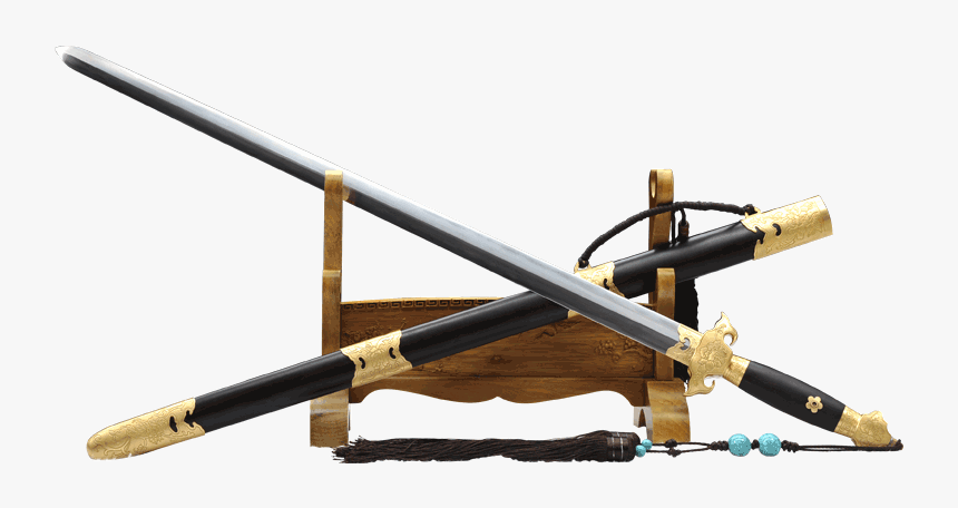 Longquan Humble Craftsman Sword Hard Sword Qing Sword - Rifle, HD Png Download