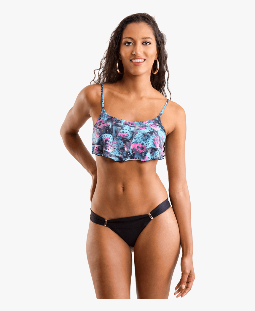 Chica Chica Boom Chic Bikini - Chica En Bikini Png, Transparent Png