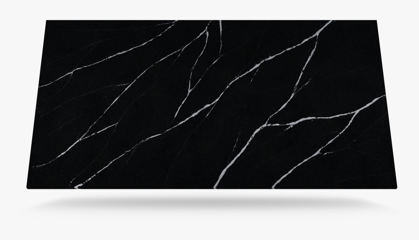With A Deep Black Base And Bright White Veins, “marquina” - Silestone Soapstone Suede Quartz Countertops, HD Png Download
