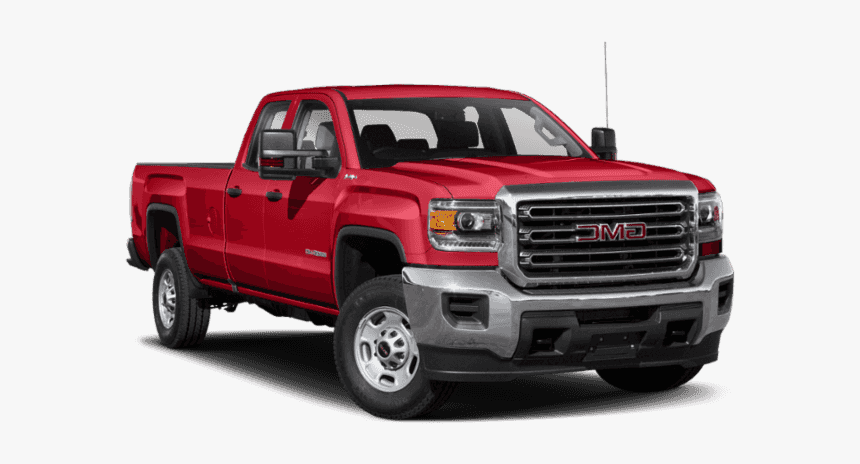 New 2019 Gmc Sierra 2500hd 2wd Double Cab - 2019 Gmc Sierra 2500 Double Cab, HD Png Download