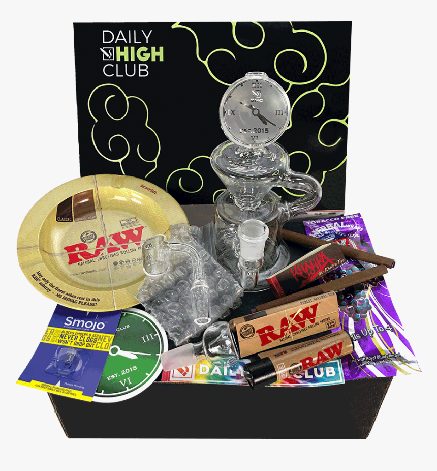 Daily High Club Box, HD Png Download