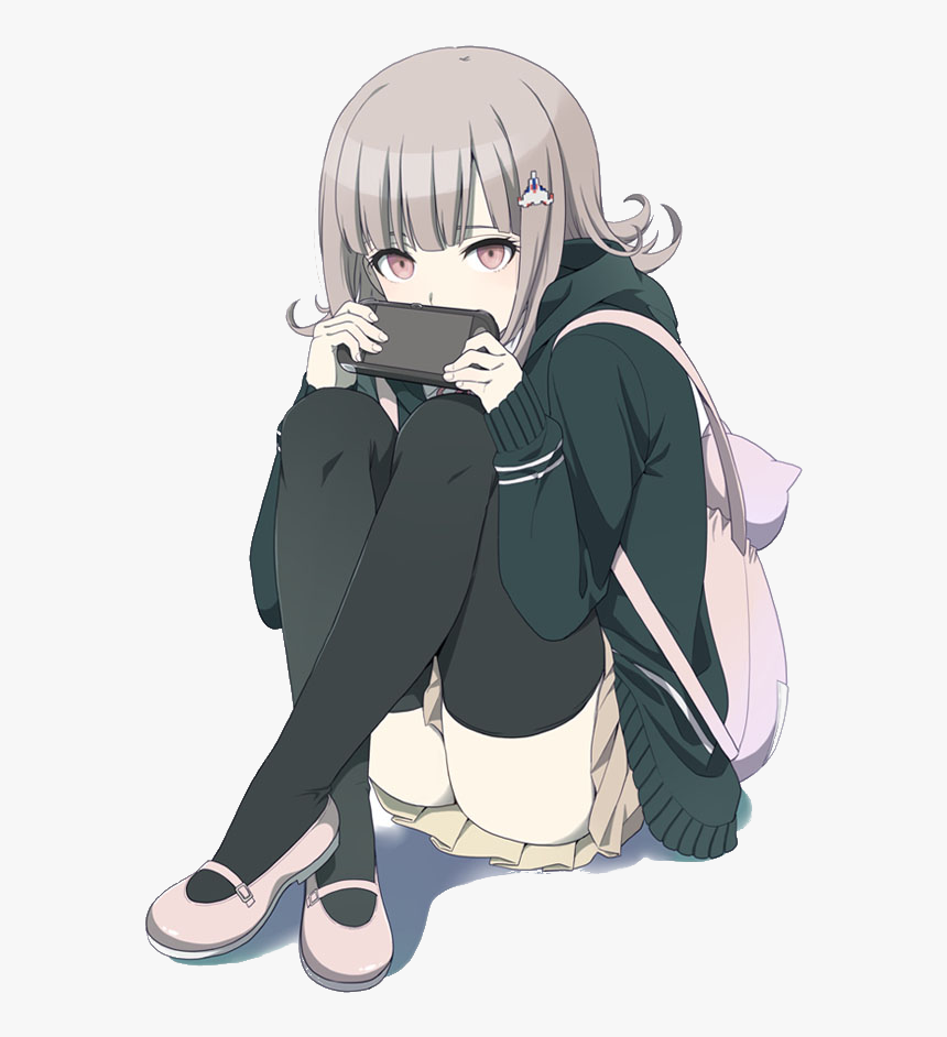 Anime Girl Transparent Background, HD Png Download
