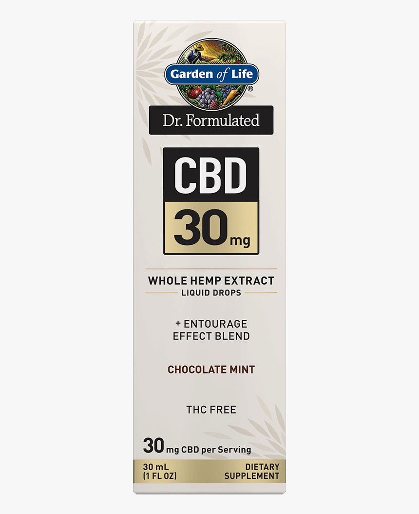 658010125857 - Dr Formulated Cbd 10mg Whole Hemp Extract Liquid Drops, HD Png Download