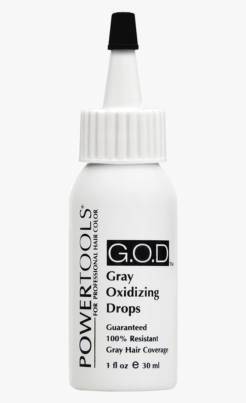 G - O - D - Gray Oxidizing Drops - Gray Oxidizing Drops, HD Png Download