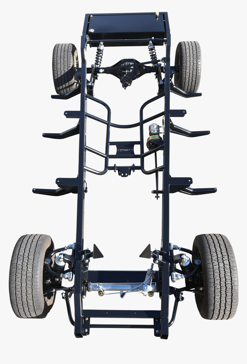 48-54 Chevy Cutout Stock - Monster Truck, HD Png Download