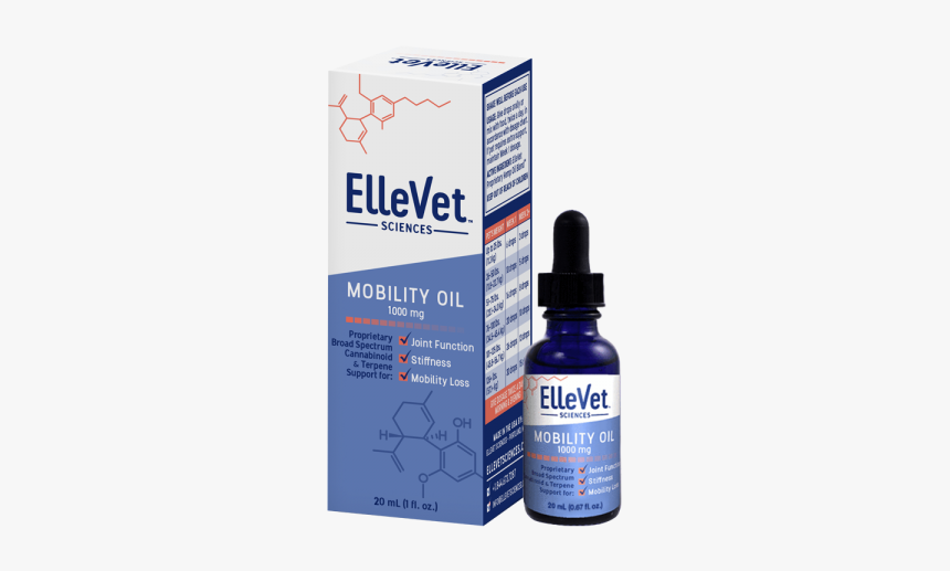 Dogs Mobility Oil - Vet Cbd Oil For Dogs, HD Png Download