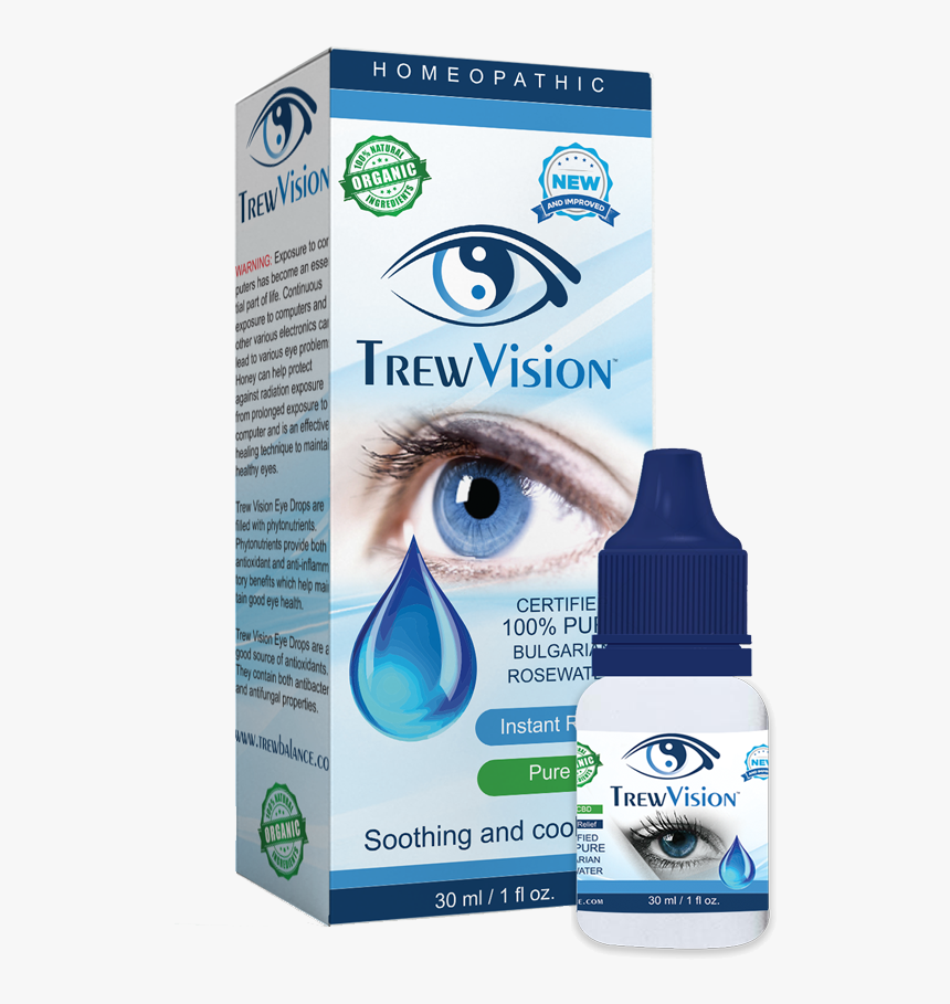 Optic Nerve Eye Drops, HD Png Download