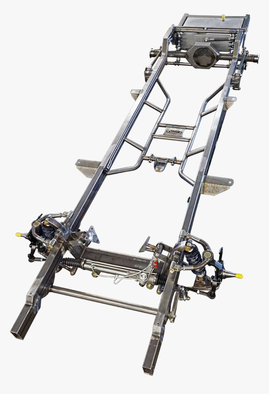 Scotts 55 59 Chevy Truck Cut Out 001 - Machine, HD Png Download