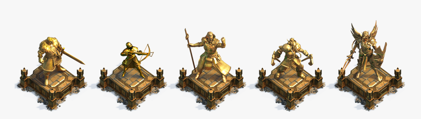 All Statues - Statue, HD Png Download