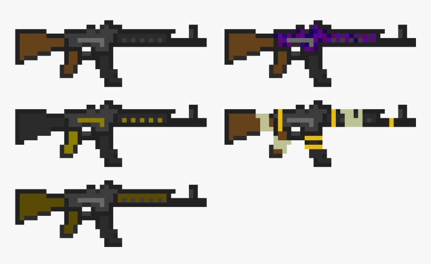 Assault Rifle, HD Png Download