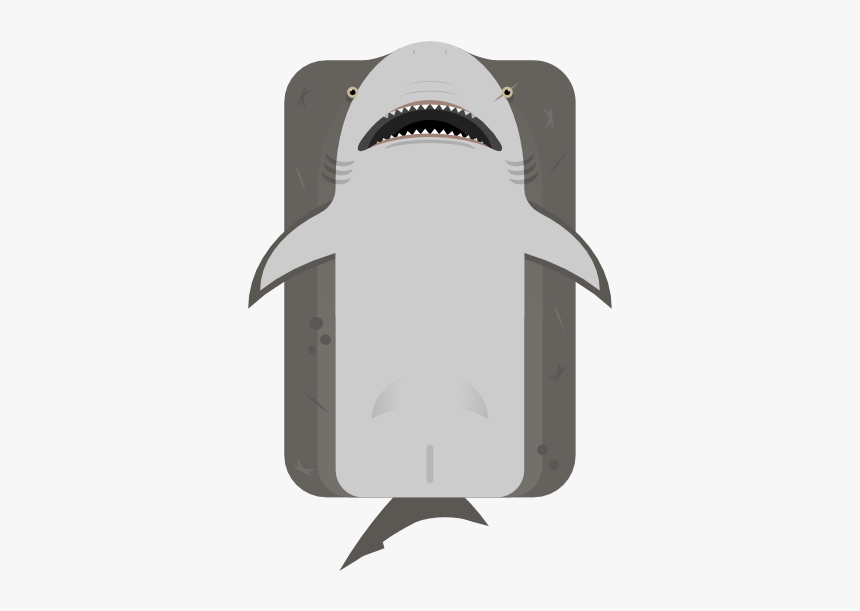 Great White Shark, HD Png Download